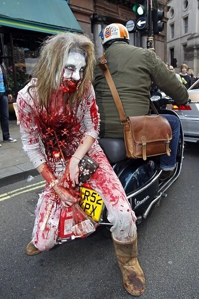 London Zombie Walk 2011