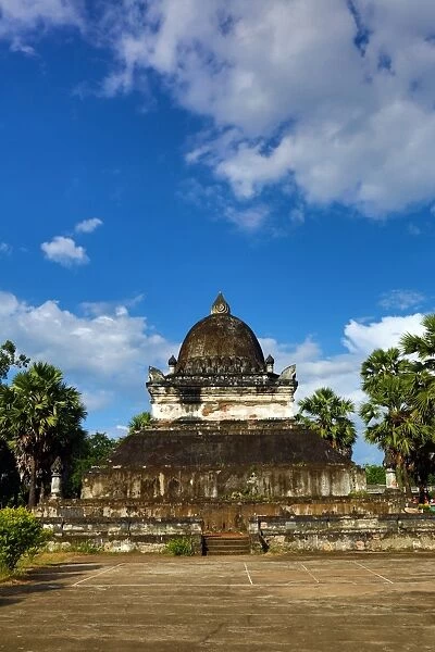 The That Makmo Stupa at Vat Visoun (aka Wat Wisunalat) Temple, Luang Prabang, Laos