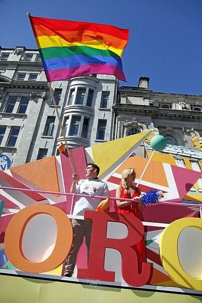 Manchester Gay Pride Parade, Manchester, England - 27 Aug 2011