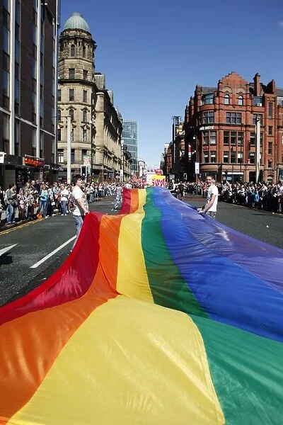 Manchester Gay Pride Parade, Manchester, England - 27 Aug 2011
