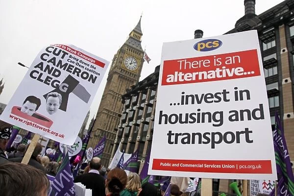 March for the Alternative, London