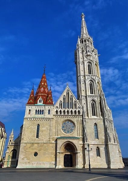Matthias Church in Budapest, Hungary