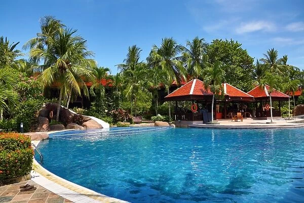 The Meritus Pelangi Beach Resort Hotel in Pantai Cenang, Langkawi, Malaysia