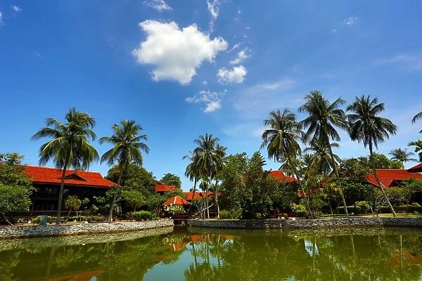 The Meritus Pelangi Beach Resort Hotel in Pantai Cenang, Langkawi, Malaysia
