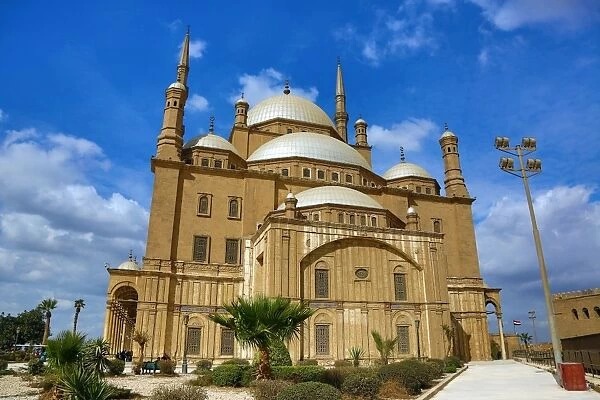 Mosque of Muhammad Ali at the Cairo Citadel in Cairo, Egypt