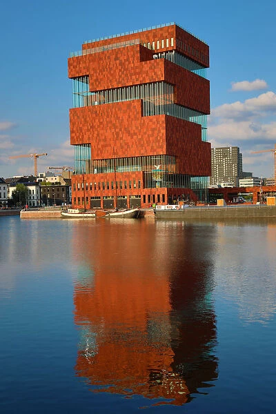Museum aan de Stroom, MAS, in Antwerp, Belgium