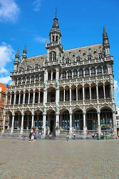 Museum of the City of Brussels in the Grand Place or Grote Markt, Brussels, Belgium