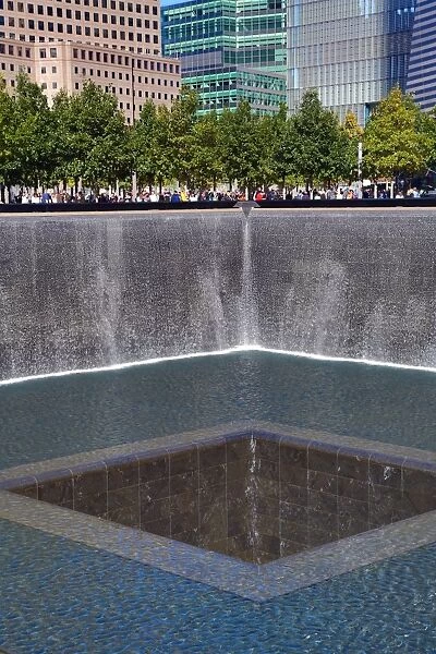 National September 11 Memorial for 9  /  11, New York. America
