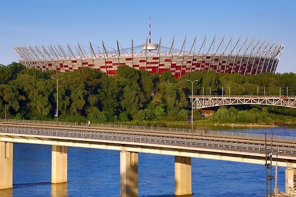 National Stadium in Warsaw, Poland