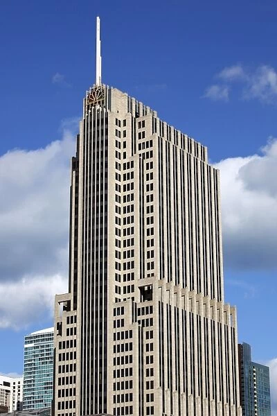 NBC Tower Building, Illinois, America