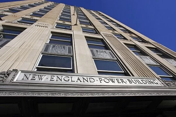 New England Power Building, Boston, Massachusetts, America