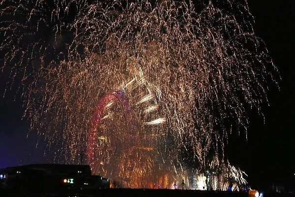 New Years Eve Fireworks, London