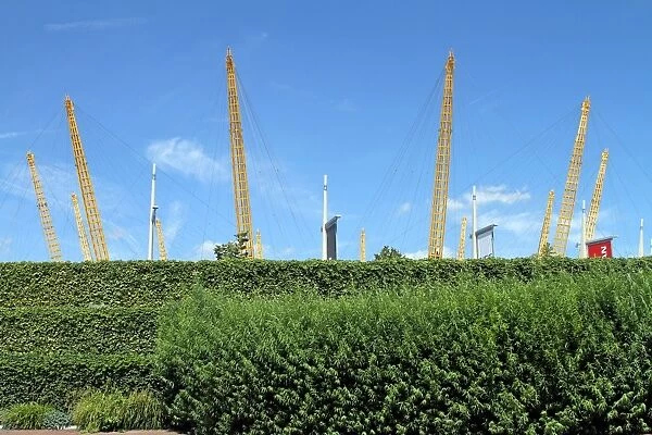 The O2 Millennium Dome, London