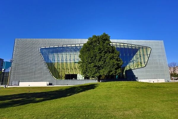 POLIN Museum of the History of Polish Jews in Warsaw, Poland