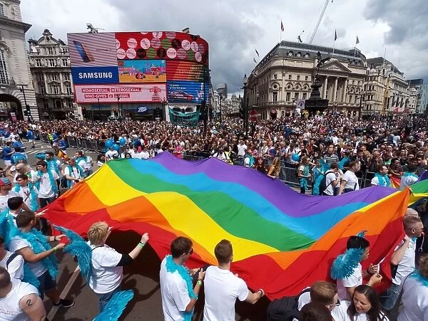 Pride London Parade, London, UK - 25th Jun 2016