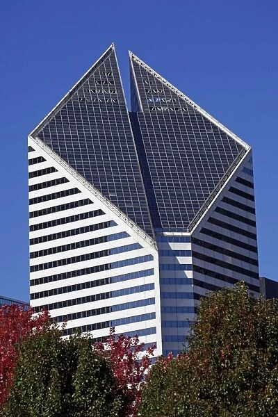 One Prudential Plaza Building, Chicago, Illinois, America