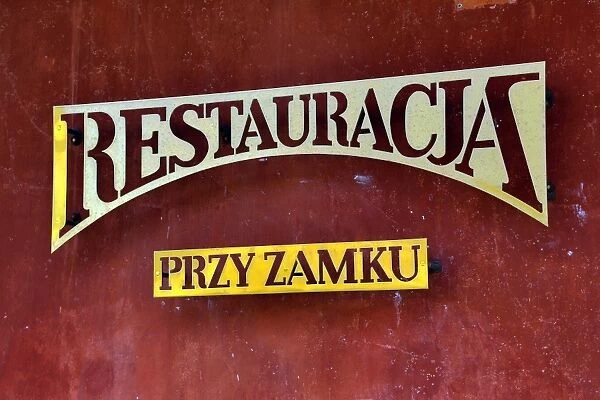 Przy Zamku Restaurant in Castle Square, Warsaw, Poland