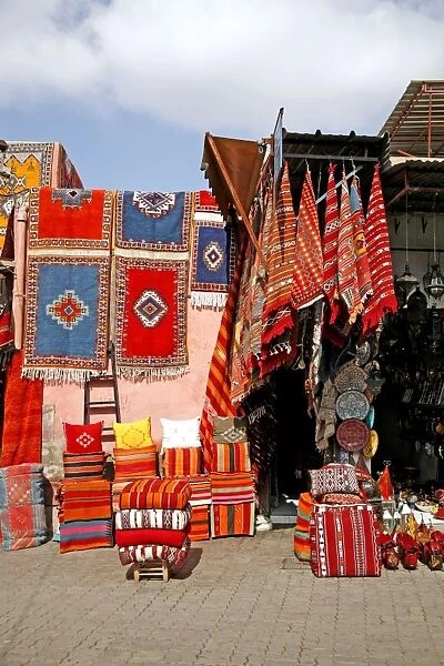 Rahba Kedima, Old Square, the Souks, Marrakech, Morocco