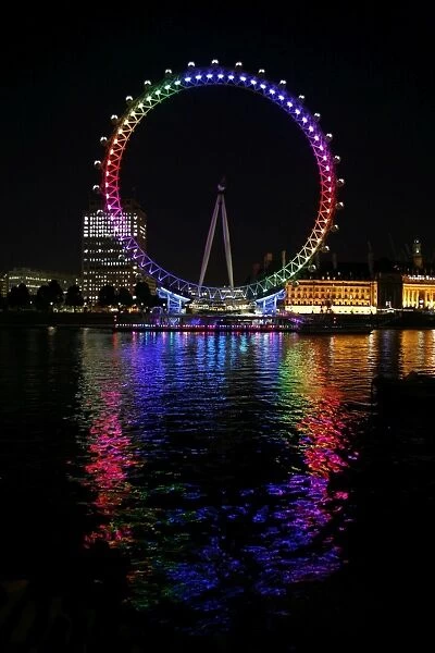 Rainbow Pride Millennium Wheel