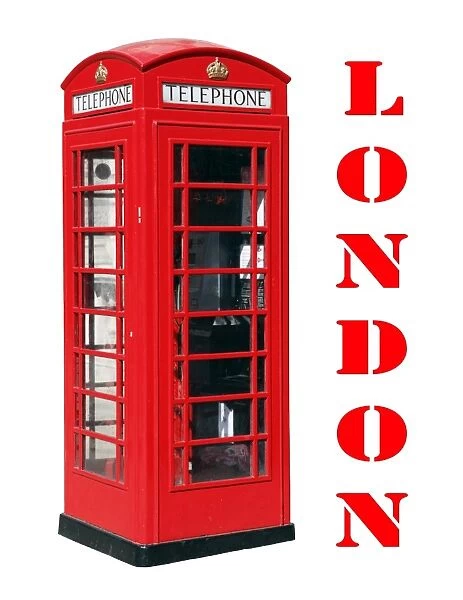Red London Telephone Box Souvenir