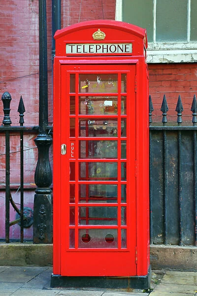 Red Telephone Box, London