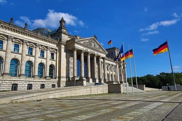 The Reichstag Building, Berlin, Germany
