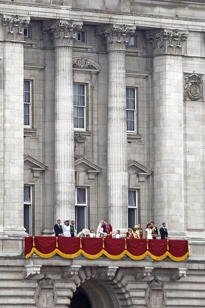 Royal Wedding of Prince William and Kate Middleton, London, England - 29 April 2011