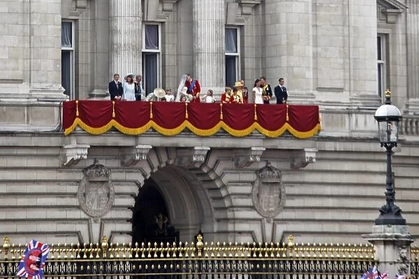 Royal Wedding of Prince William and Kate Middleton, London, England - 29 April 2011