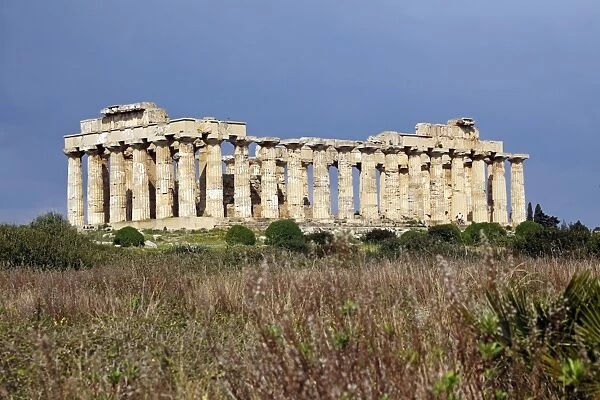 Ruins of Selinunte, Sicily, Italy