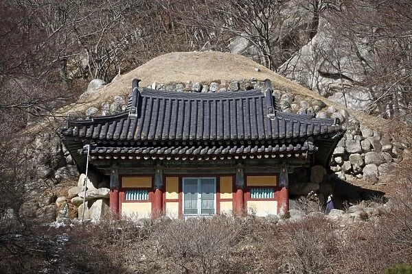Seokguram, Gyeongju, South Korea