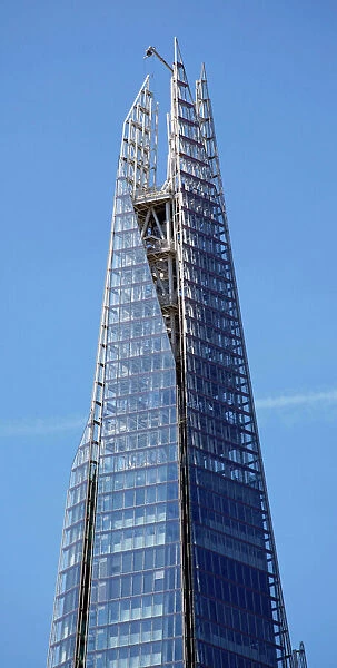The Shard skyscraper aka the London Bridge Tower, London, England