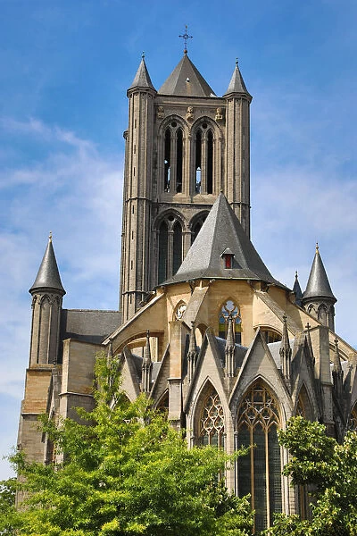 Sint Niklskerk, Saint Nicholas Church, Ghent, Belgium