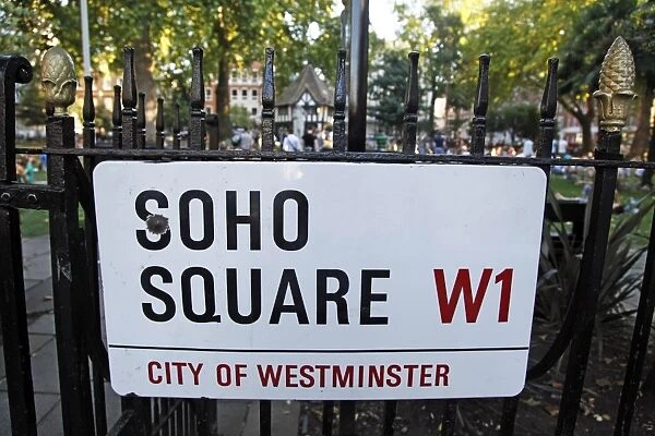 Soho Square, London