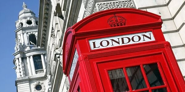 Souvenir of Red London Telephone Box