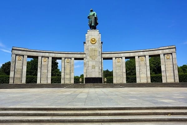 Soviet War Memorial, Tiergarten, Berlin, Germany