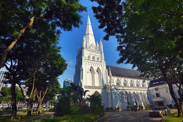 St Andrews Cathedral in Singapore, Republic of Singapore