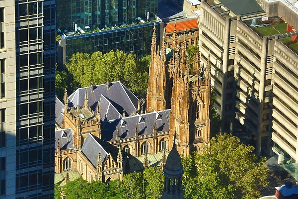St Andrews Cathedral, Sydney, New South Wales, Australia