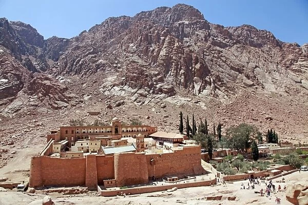 St. Catherines Monastery, Sinai Peninsula, Egypt