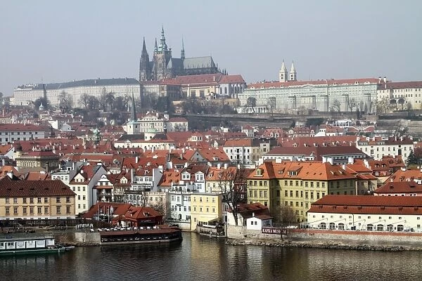 St. Vitus Cathedral and Prague Castle