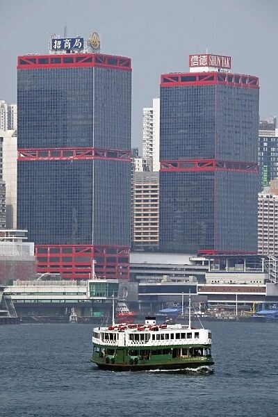Star Ferry, Victoria Harbour, Hong Kong, China