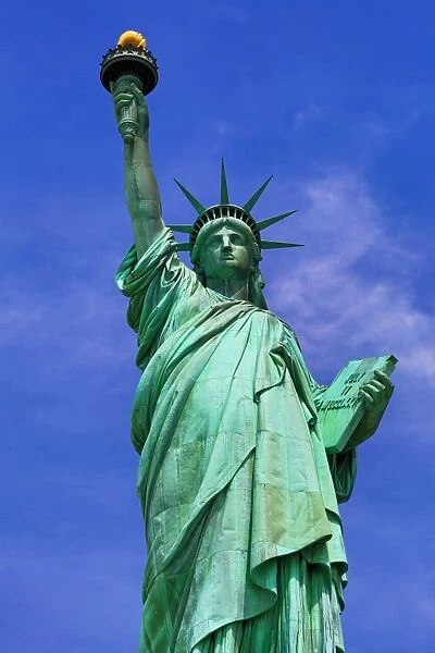 The Statue of Liberty, New York City, United States, USA