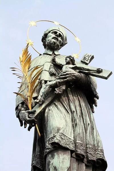 Statue of St. John