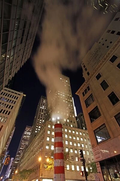 Steam Vent Pipes in New York