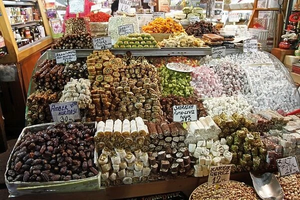 Stock of Istanbul, Turkey - May 2011