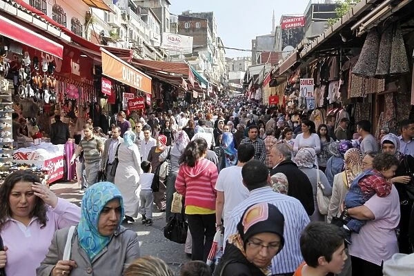 Stock of Istanbul, Turkey - May 2011