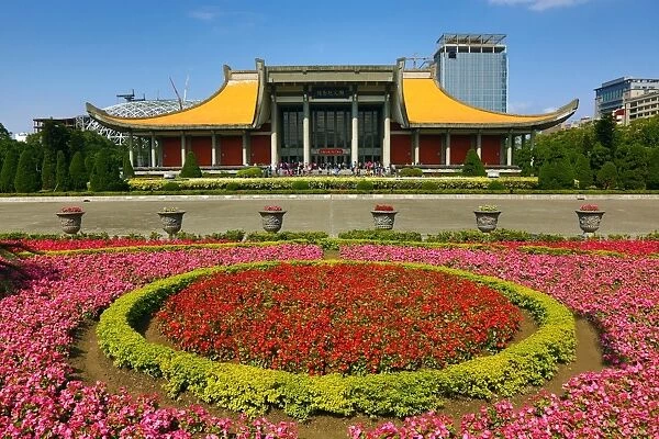 The Sun Yat-sen Memorial Hall, Taipei, Taiwan
