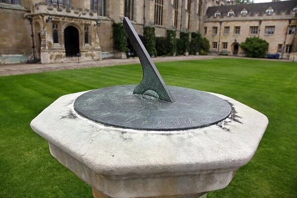 Sundial at Trinity College, Cambridge