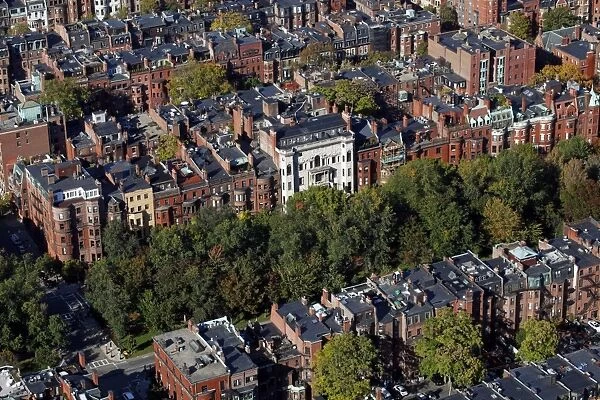 Terraces of Boston houses, Massachusetts