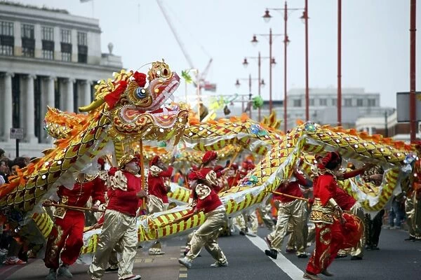 Thames Festival Parade