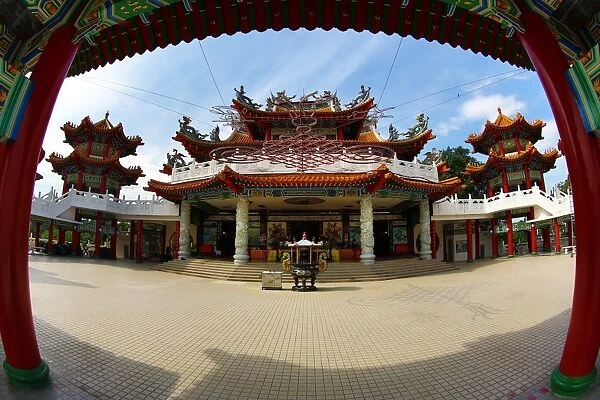 Thean Hou Chinese Temple, Kuala Lumpur, Malaysia